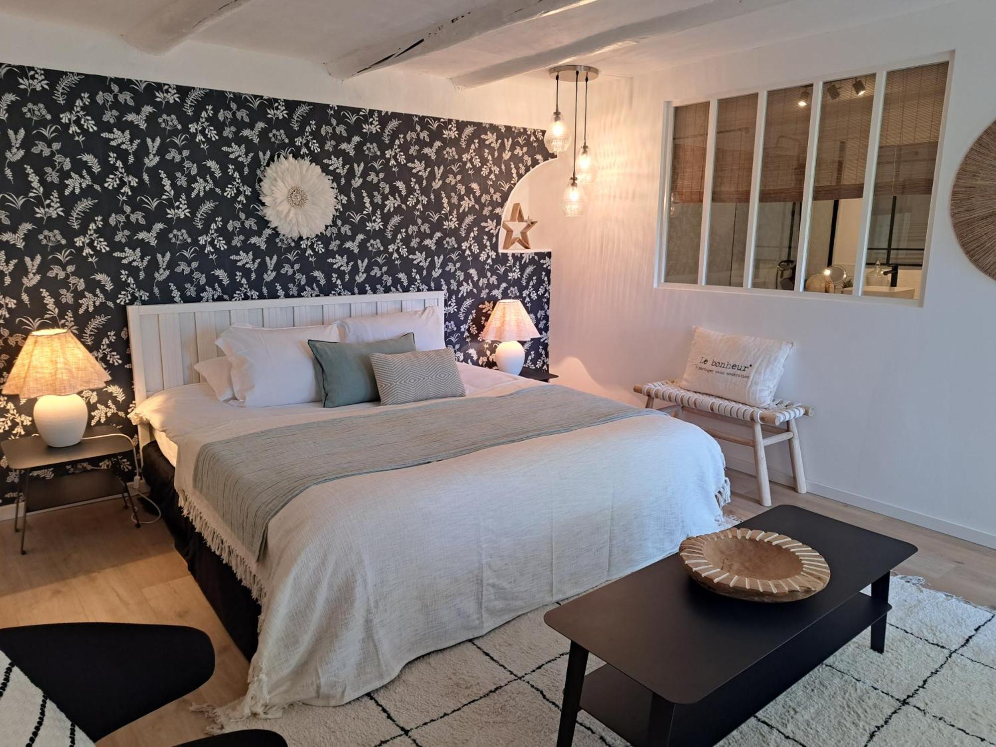 Hotel Le Cottage De Sophie Valernes Номер фото